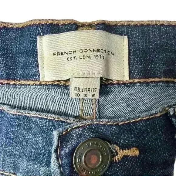 NWT French Connection Rebound Skinny Jeans Size 6 - Picture 3 of 6